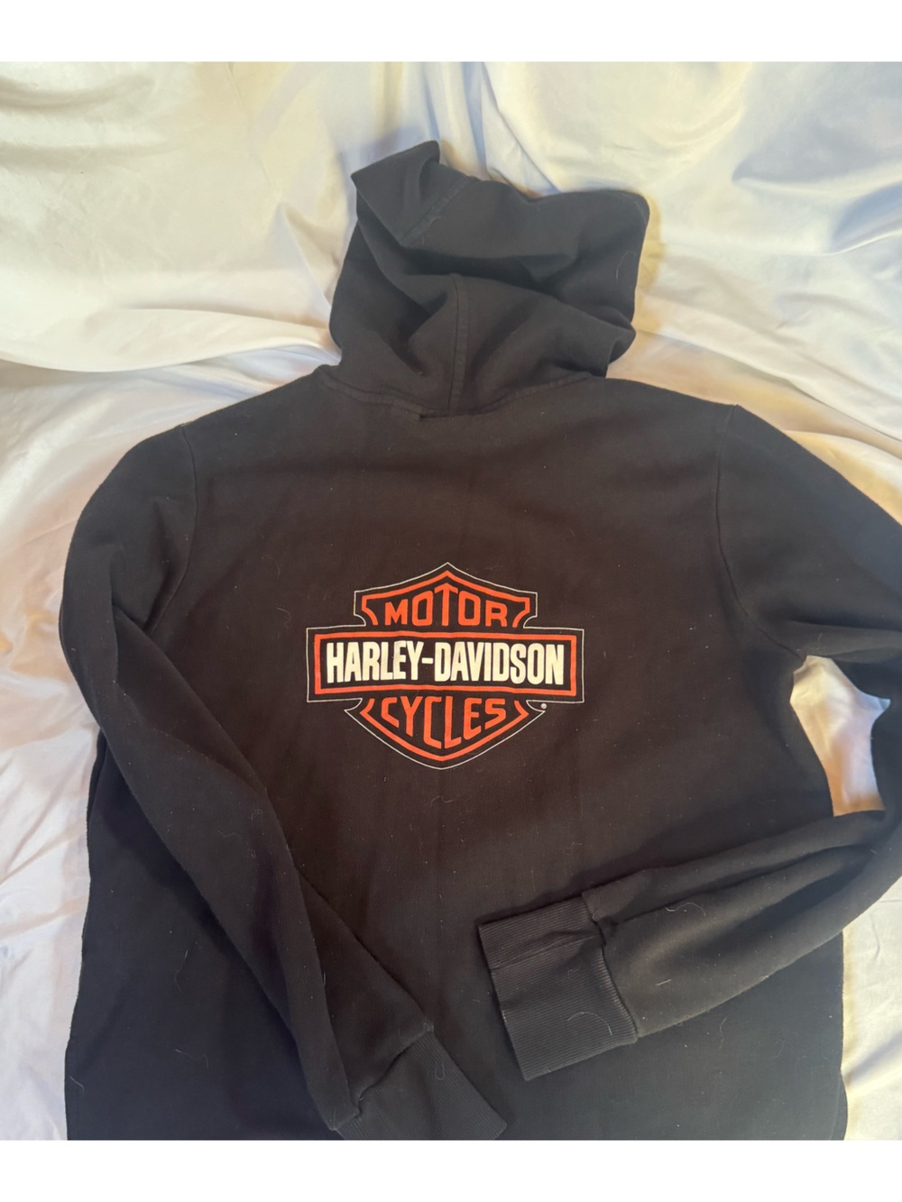 Women’s Harley-Davidson Black Sweatshirt
